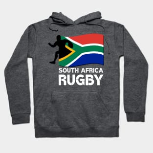 South Africa Flag Rugby Hoodie